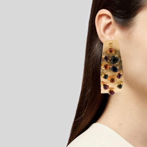 Gucci modern fancy work design ear clip - Picture 5 of 5